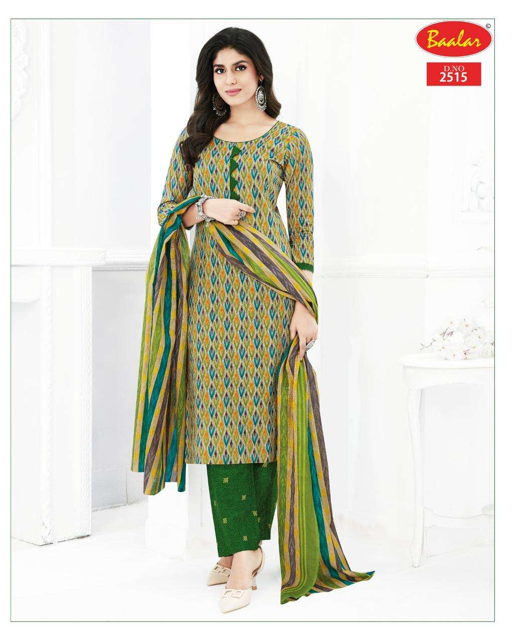 Baalar Zaara Vol-15 – Dress Material