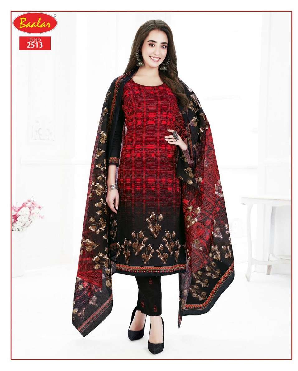 Baalar Zaara Vol-15 – Dress Material