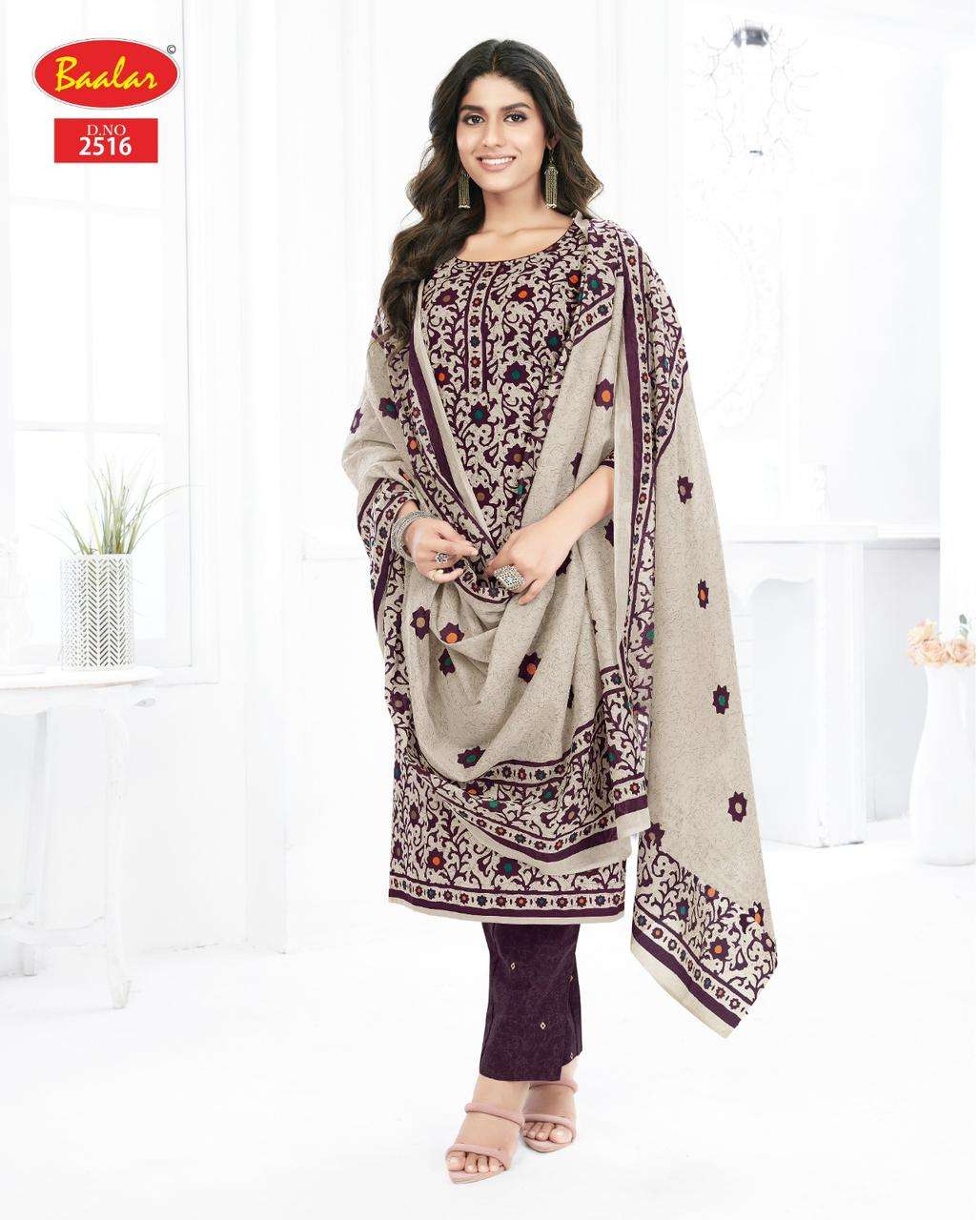 Baalar Zaara Vol-15 – Dress Material