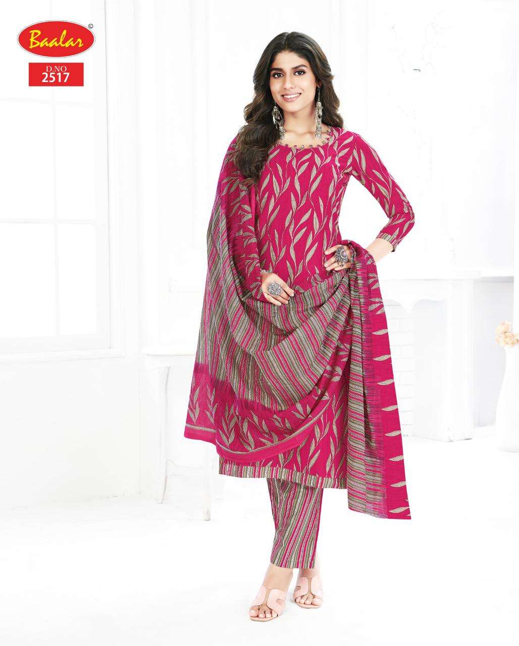 Baalar Zaara Vol-15 – Dress Material