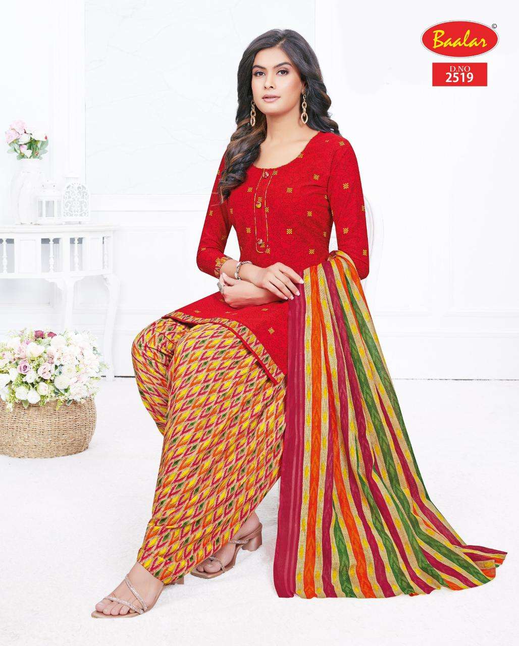 Baalar Zaara Vol-15 – Dress Material