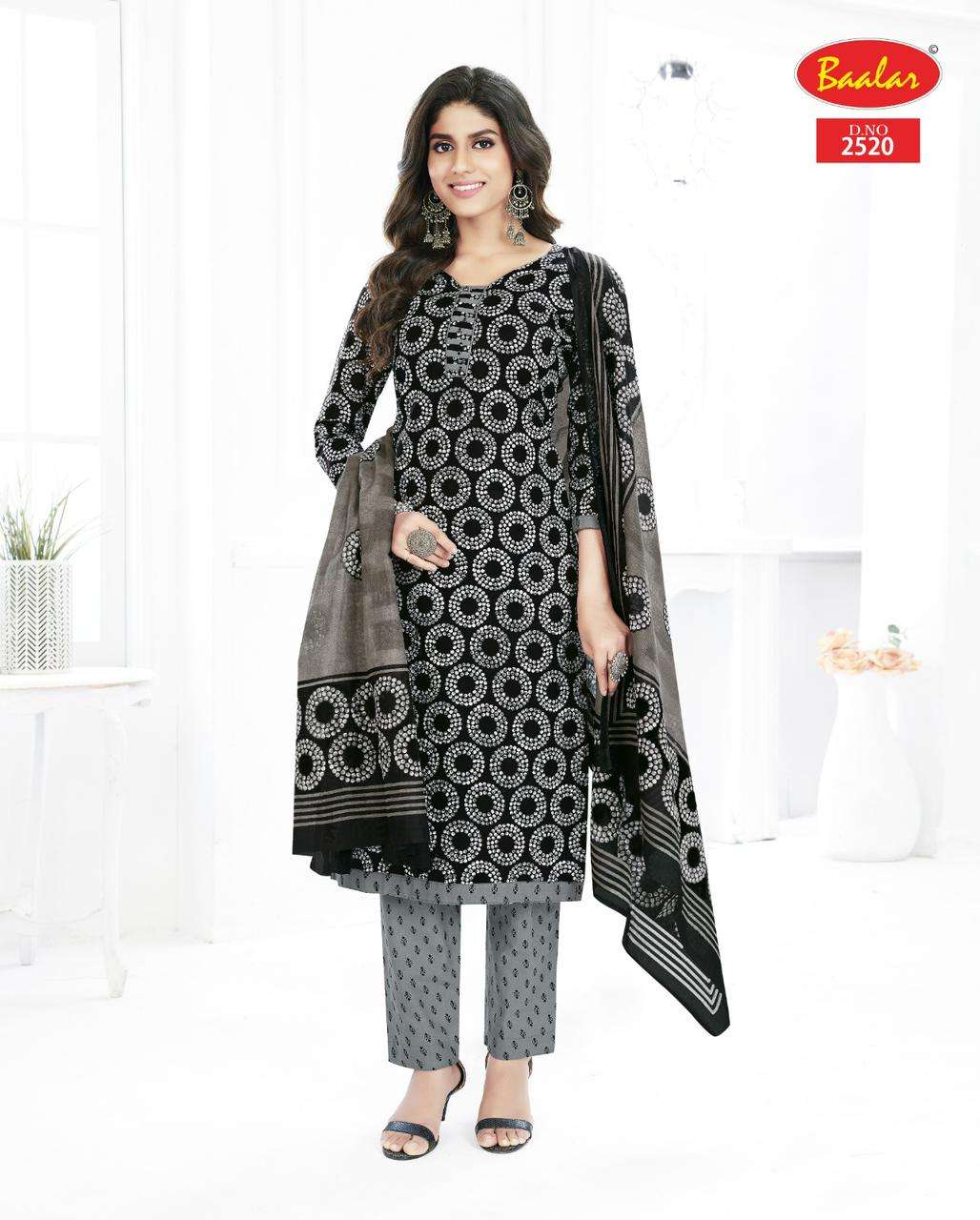 Baalar Zaara Vol-15 – Dress Material