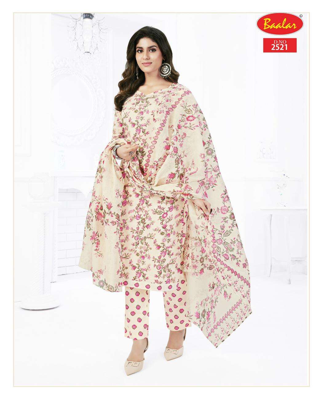 Baalar Zaara Vol-15 – Dress Material