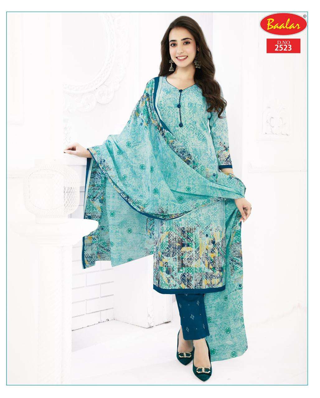 Baalar Zaara Vol-15 – Dress Material