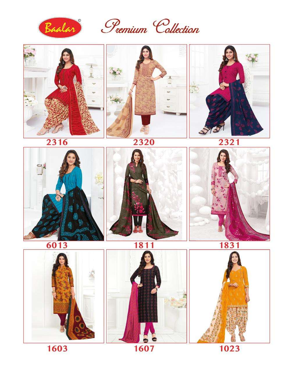 Baalar Zaara Vol-15 – Dress Material