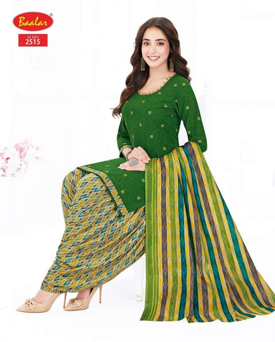 Baalar Zaara Vol-15 – Dress Material