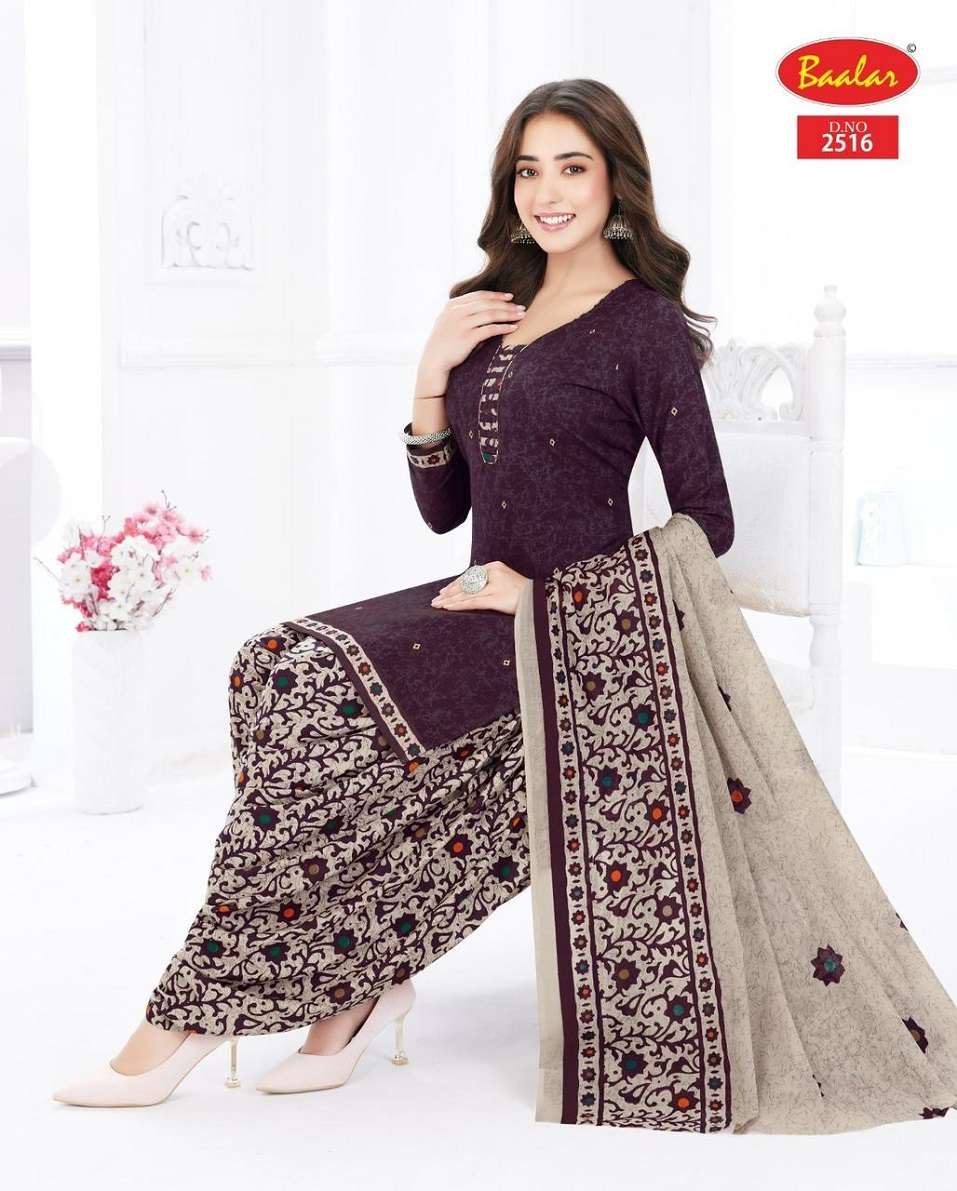 Baalar Zaara Vol-15 – Dress Material
