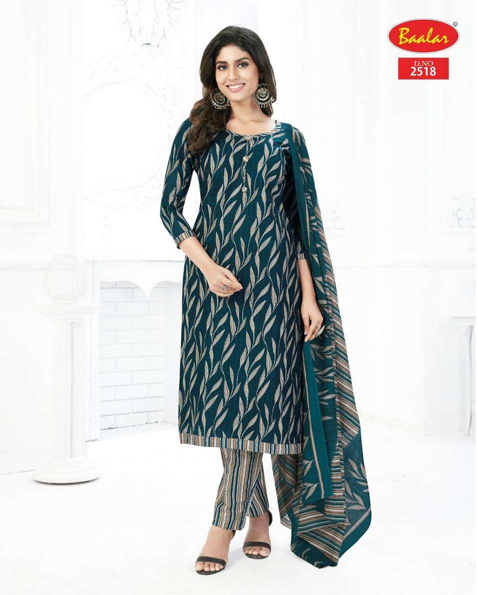 Baalar Zaara Vol-15 – Dress Material