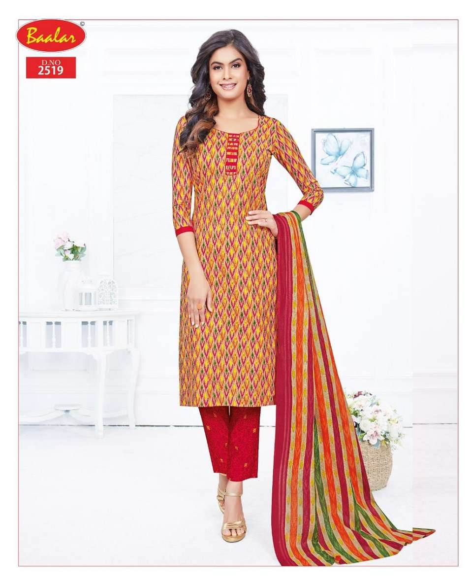 Baalar Zaara Vol-15 – Dress Material