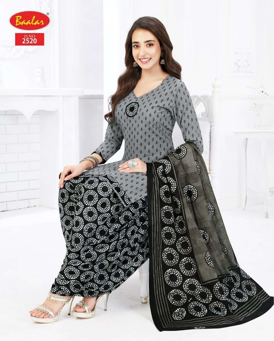 Baalar Zaara Vol-15 – Dress Material