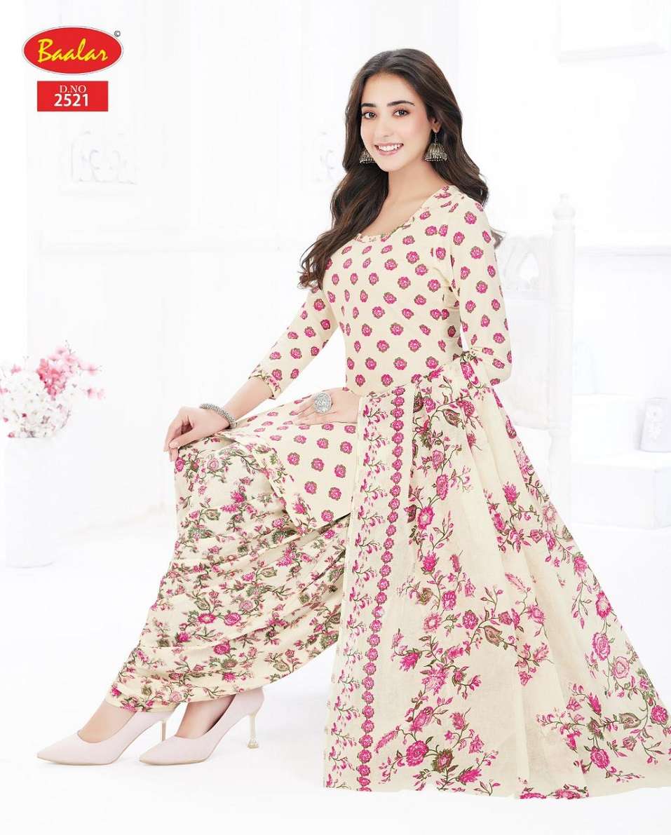 Baalar Zaara Vol-15 – Dress Material