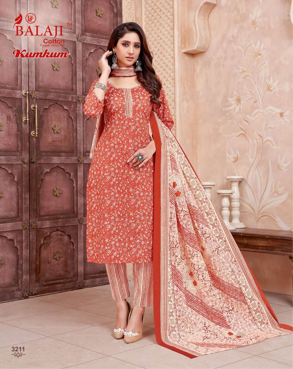 Balaji Kumkum Vol-32 – Kurti Pant With Dupatta