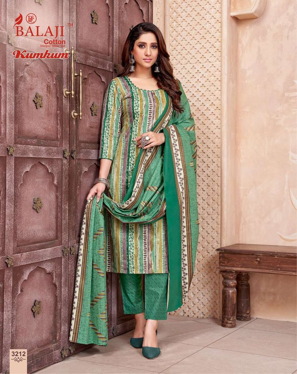 Balaji Kumkum Vol-32 – Kurti Pant With Dupatta