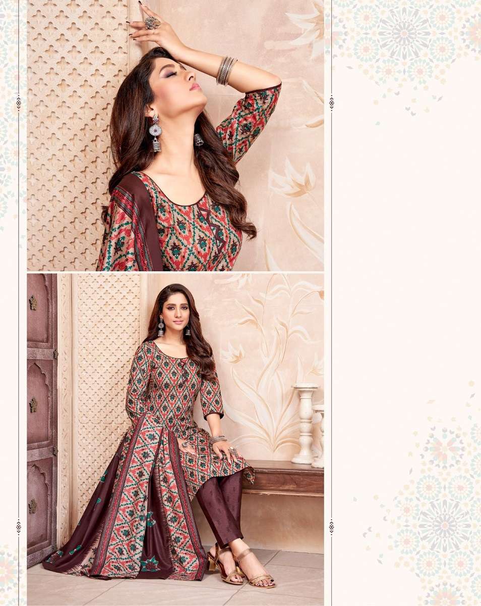 Balaji Kumkum Vol-32 – Kurti Pant With Dupatta