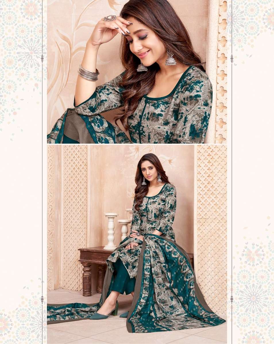 Balaji Kumkum Vol-32 – Kurti Pant With Dupatta