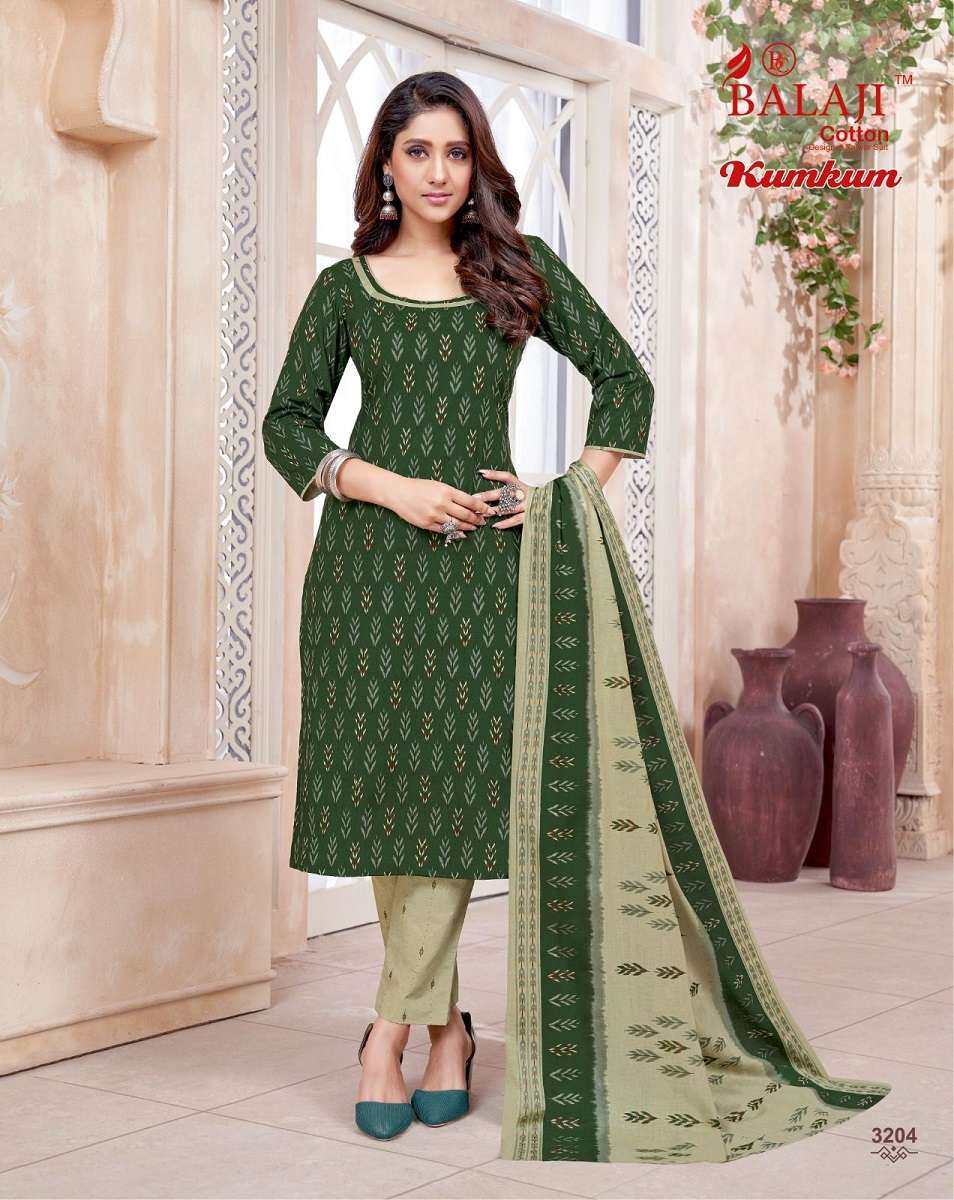 Balaji Kumkum Vol-32 – Kurti Pant With Dupatta