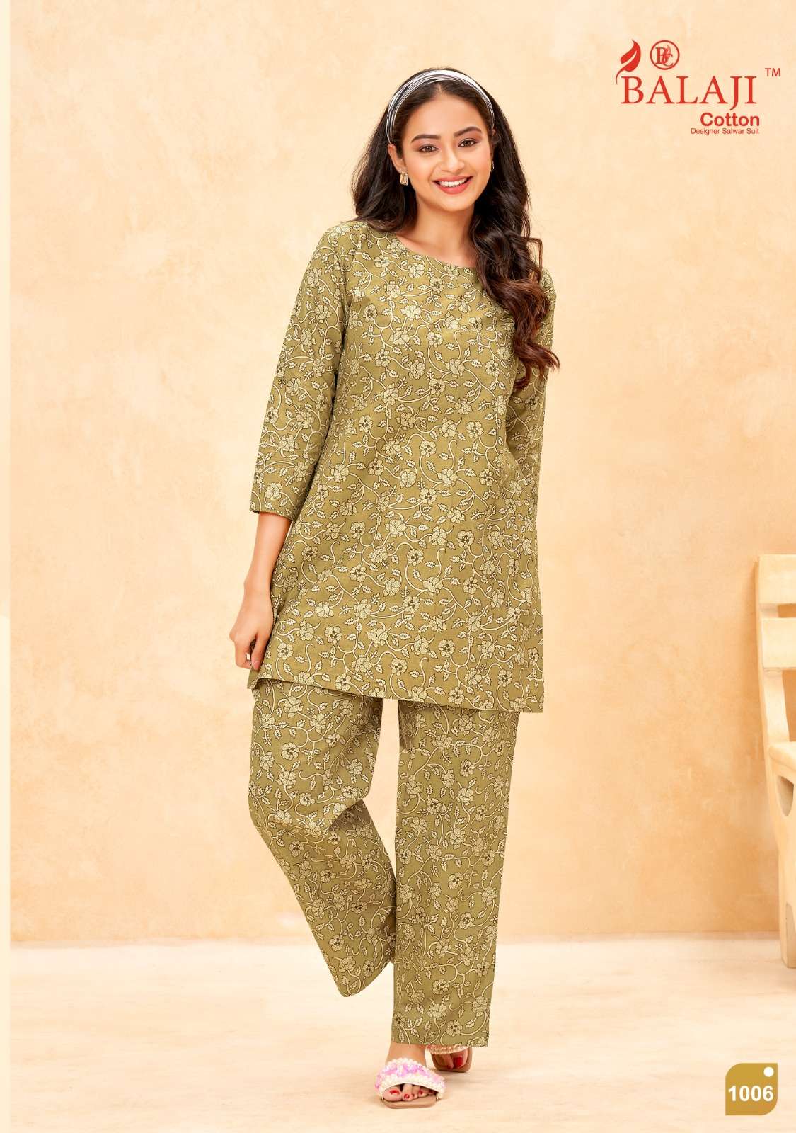 Balaji Maryam Readymade Kurti Wholesale catalog