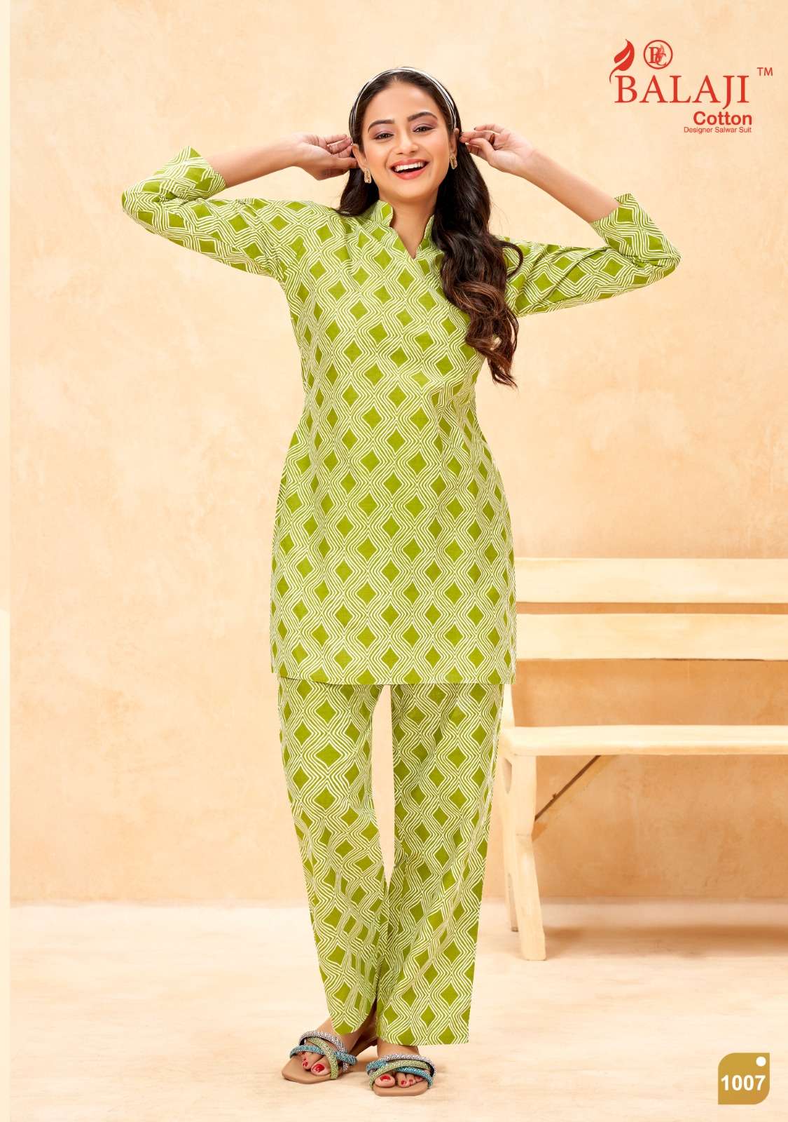 Balaji Maryam Readymade Kurti Wholesale catalog