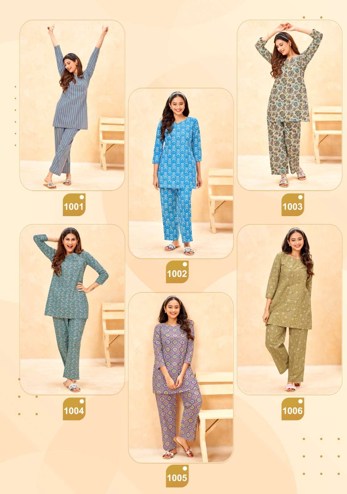 Balaji Maryam Readymade Kurti Wholesale catalog