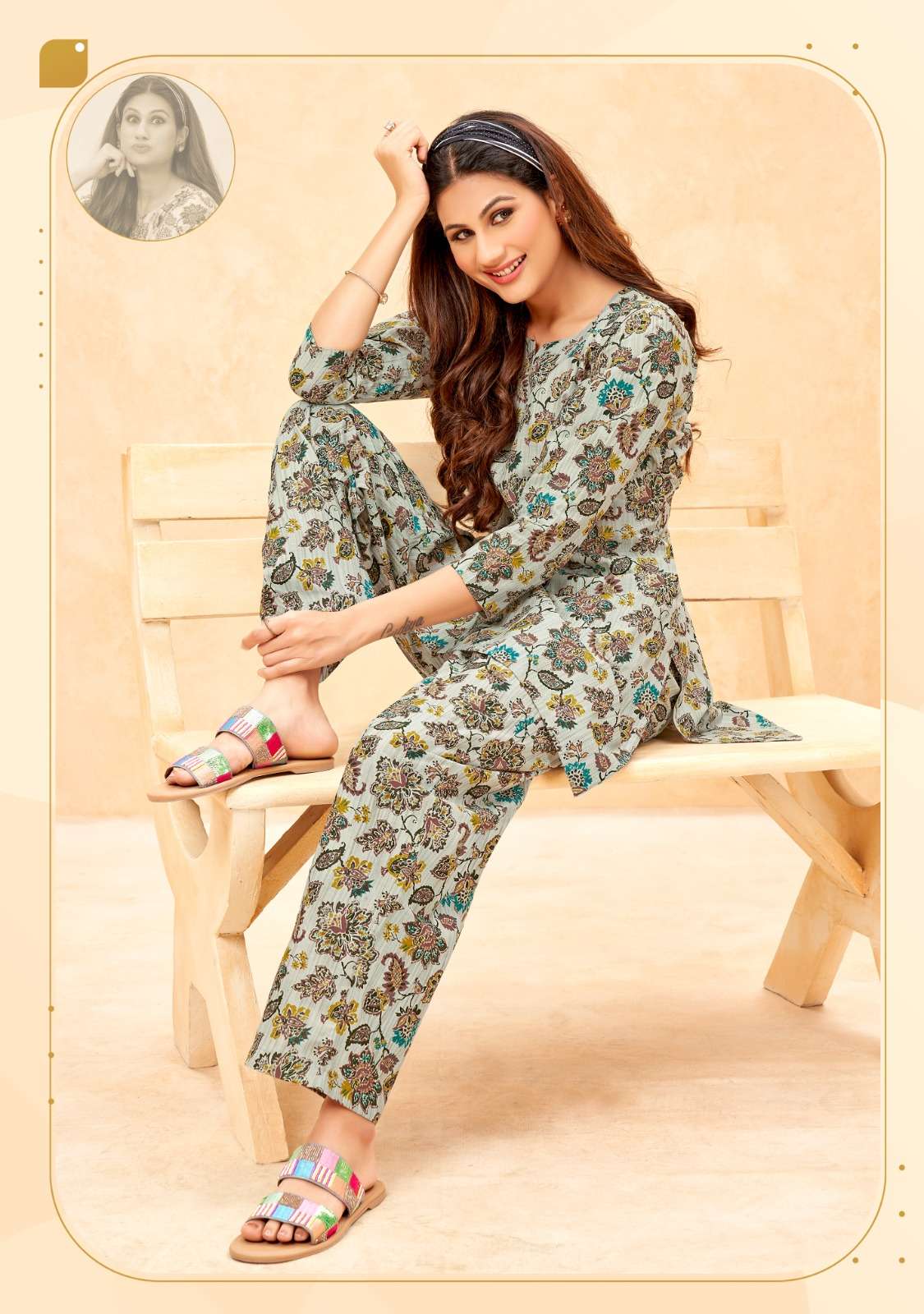 Balaji Maryam Readymade Kurti Wholesale catalog
