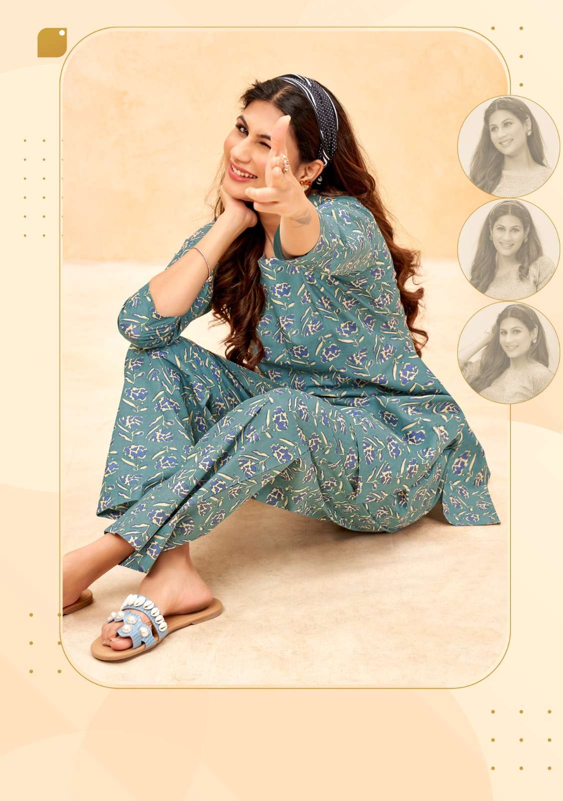 Balaji Maryam Readymade Kurti Wholesale catalog