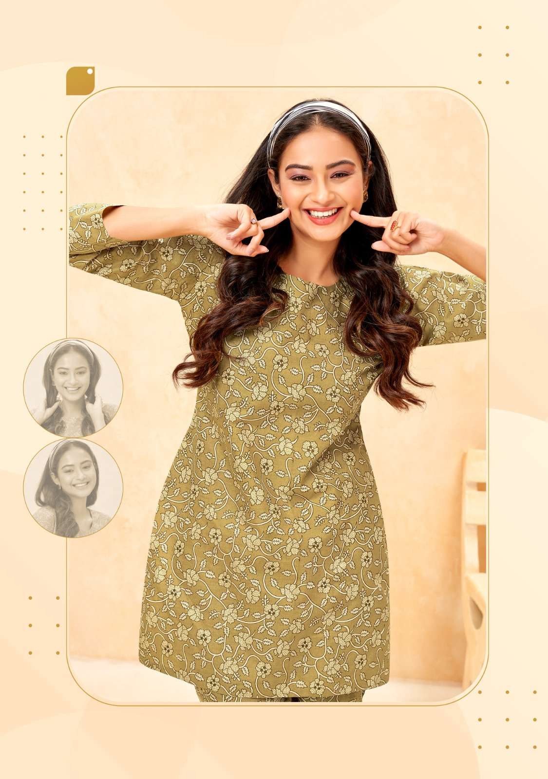 Balaji Maryam Readymade Kurti Wholesale catalog
