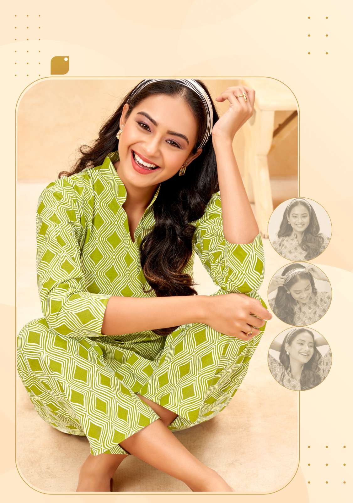Balaji Maryam Readymade Kurti Wholesale catalog