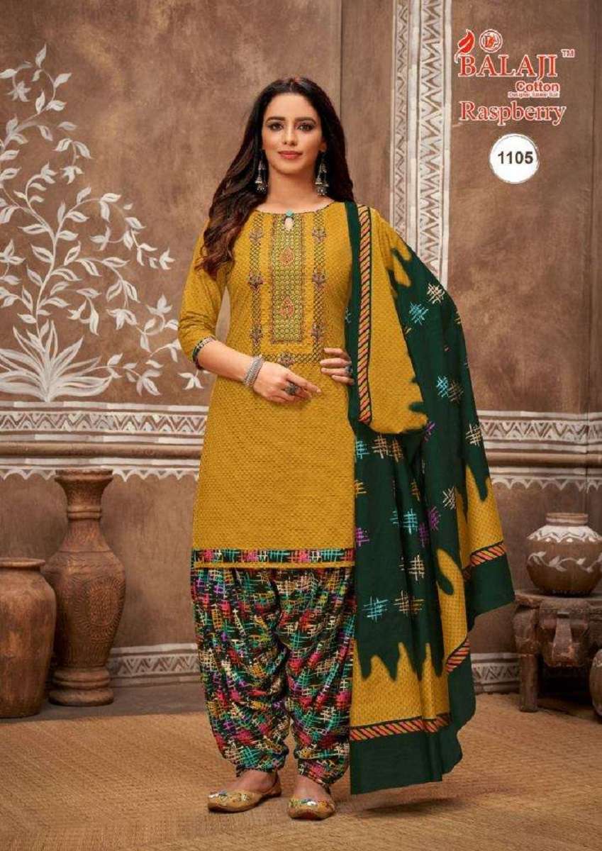 Balaji Rasberry Vol-11 – Dress Material