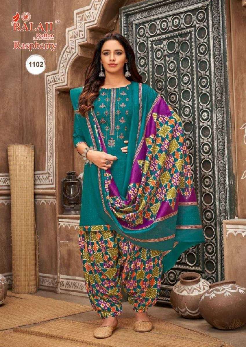 Balaji Rasberry Vol-11 – Dress Material