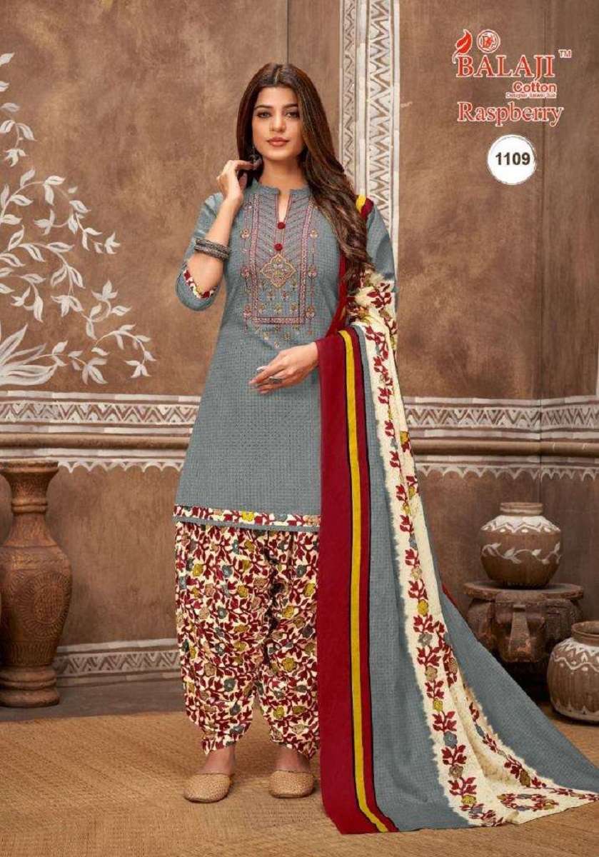 Balaji Rasberry Vol-11 – Dress Material