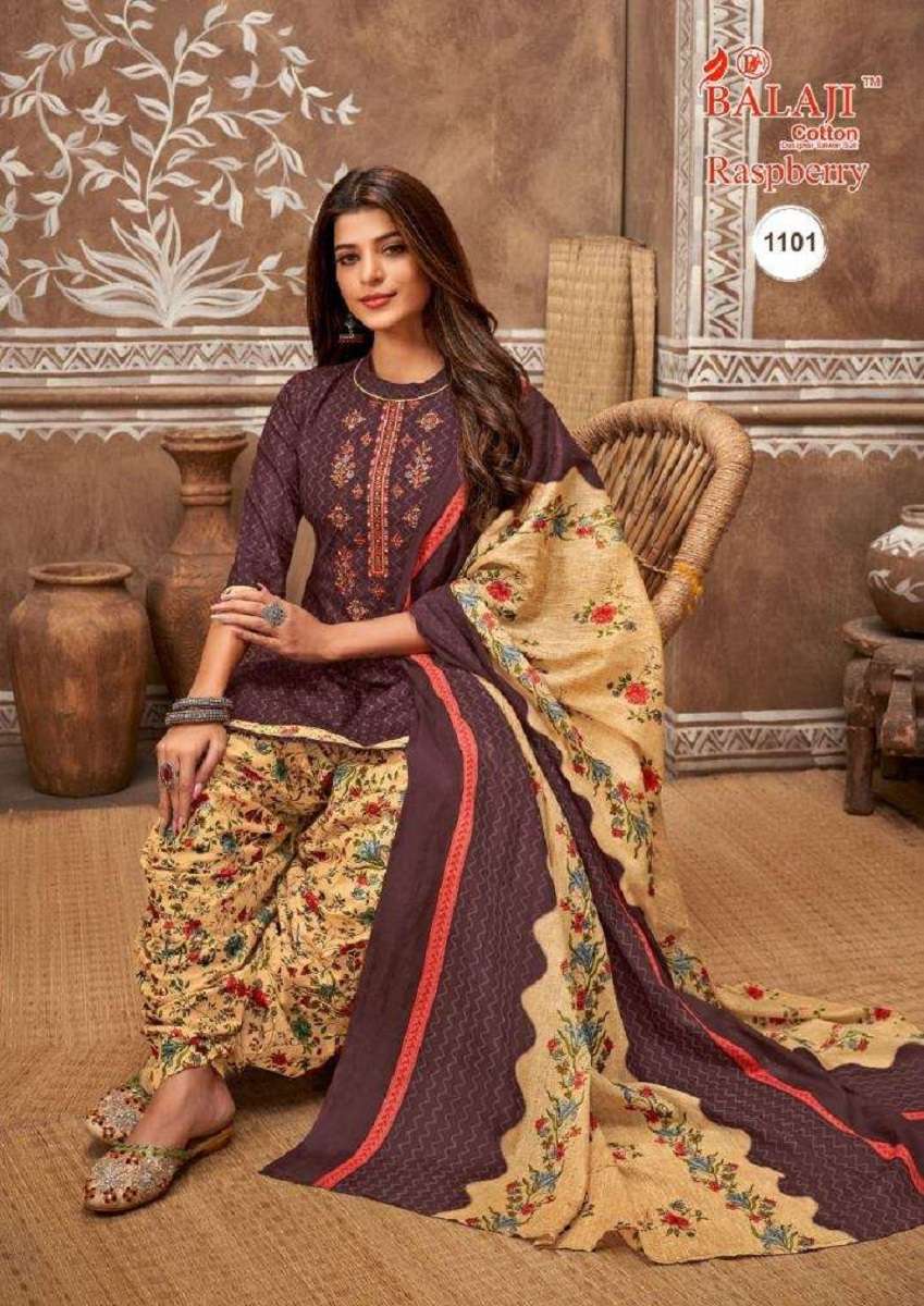 Balaji Rasberry Vol-11 – Dress Material