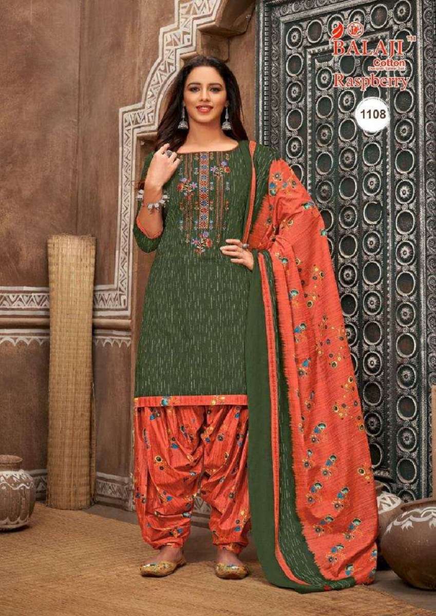 Balaji Rasberry Vol-11 – Dress Material