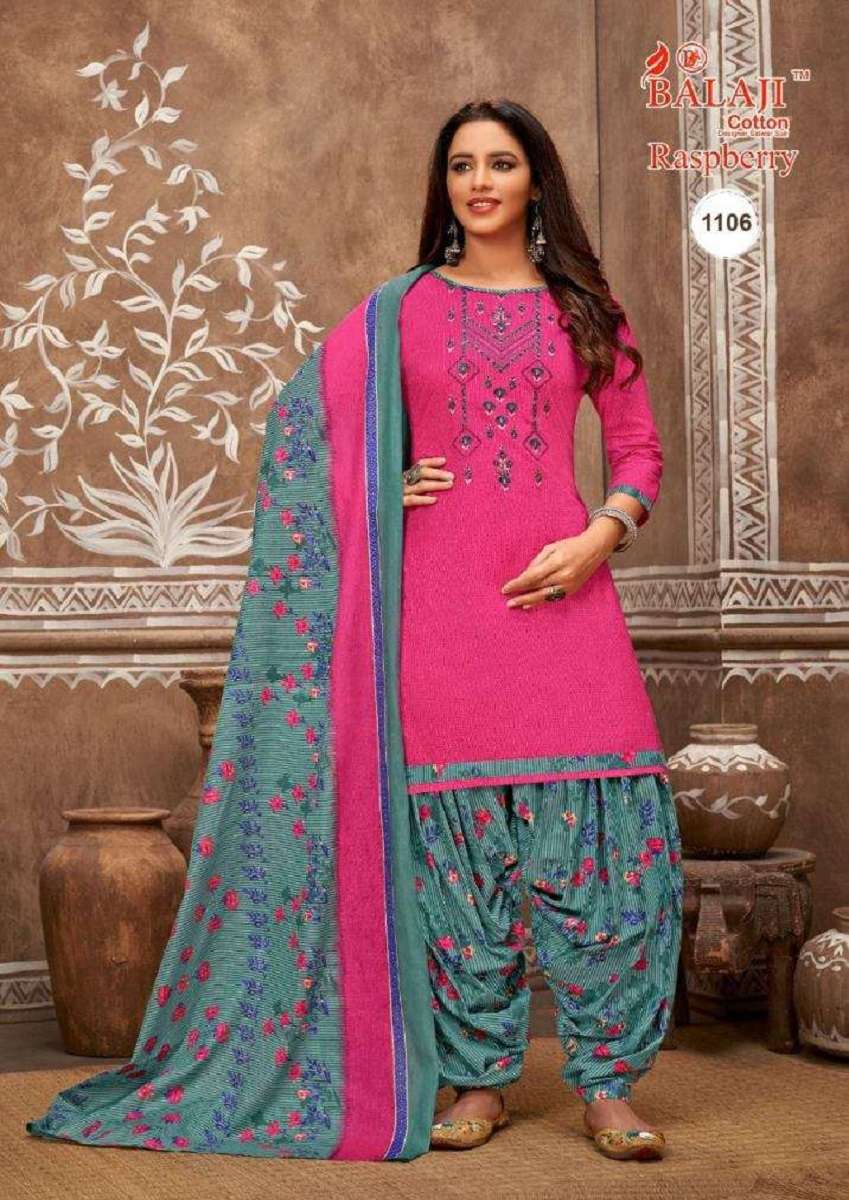 Balaji Rasberry Vol-11 – Dress Material