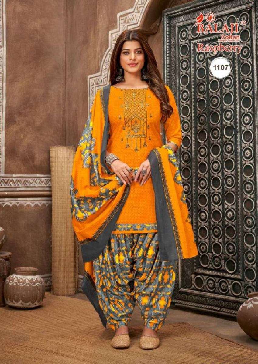Balaji Rasberry Vol-11 – Dress Material