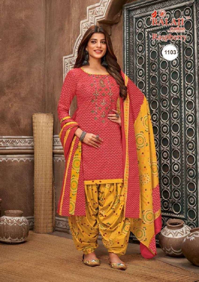 Balaji Rasberry Vol-11 – Dress Material