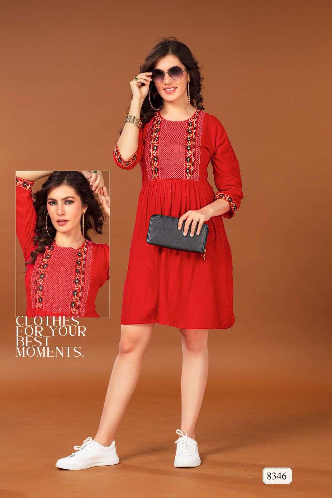 BEAUTY QUEEN SOFTY Vol 1 Heavy Rayon Kurti Wholesale catalog
