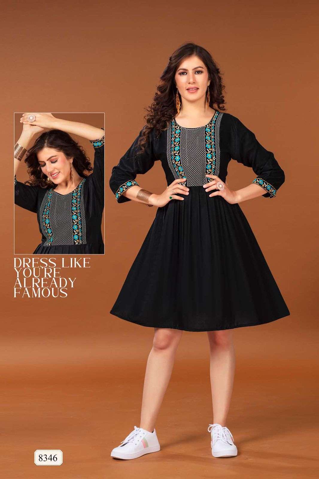 BEAUTY QUEEN SOFTY Vol 1 Heavy Rayon Kurti Wholesale catalog