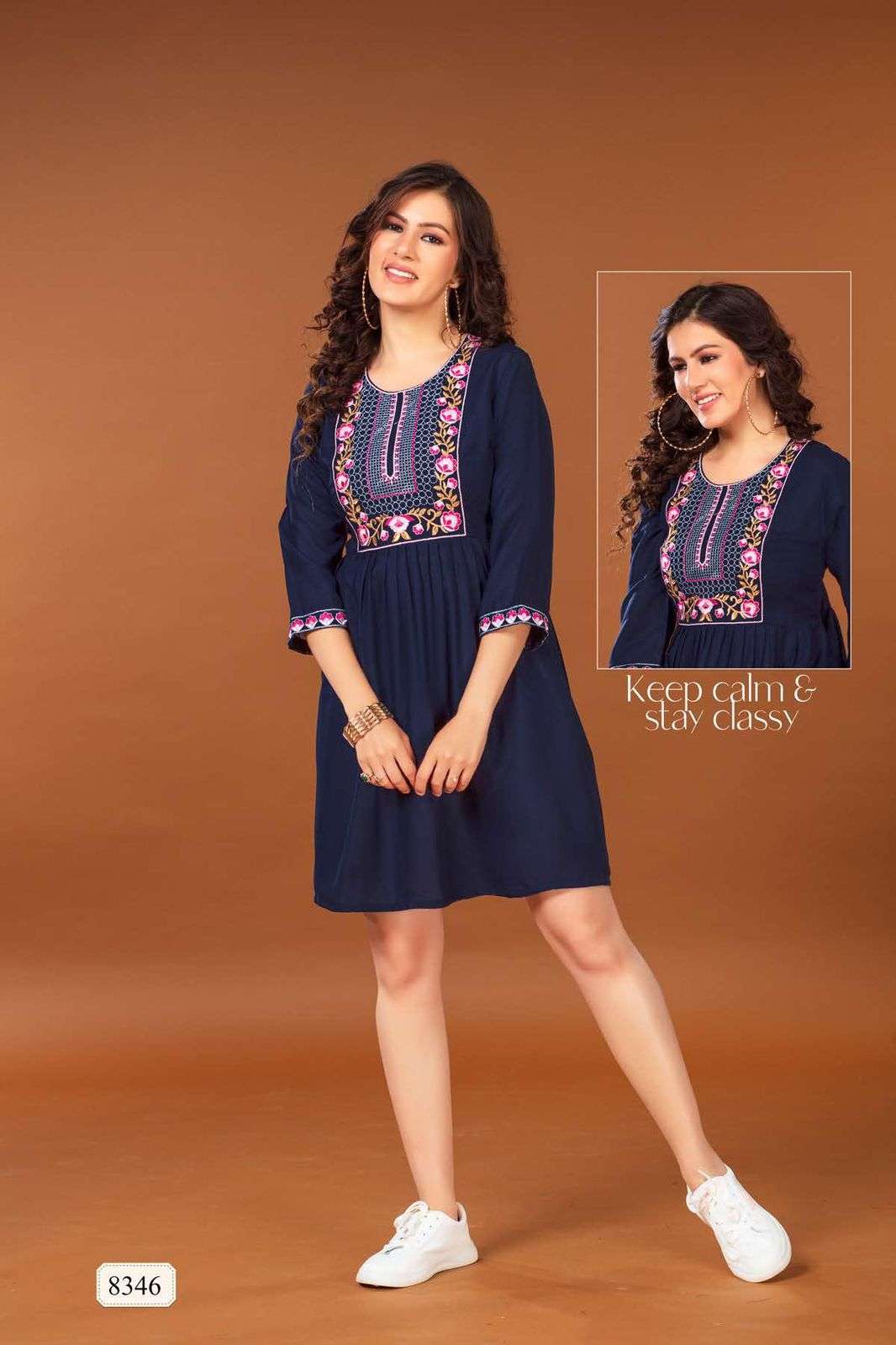 BEAUTY QUEEN SOFTY Vol 1 Heavy Rayon Kurti Wholesale catalog