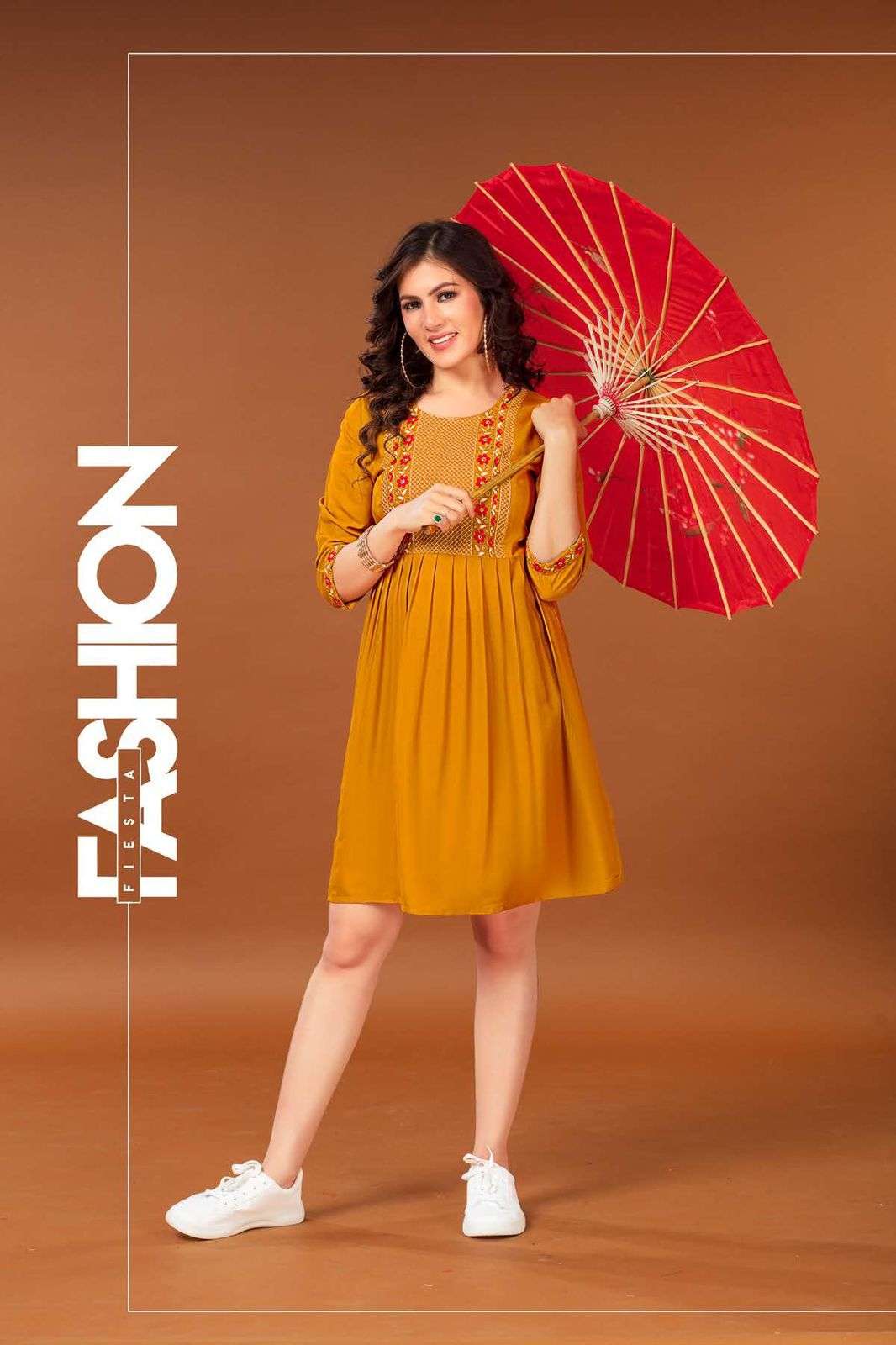 BEAUTY QUEEN SOFTY Vol 1 Heavy Rayon Kurti Wholesale catalog