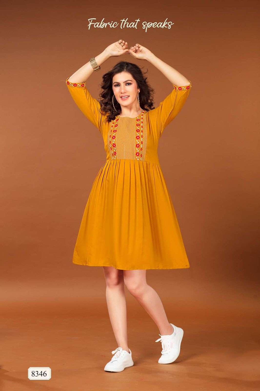 BEAUTY QUEEN SOFTY Vol 1 Heavy Rayon Kurti Wholesale catalog