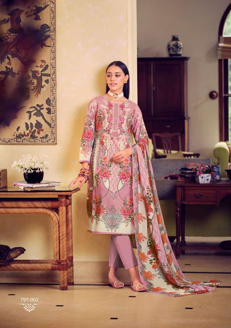 BelliZa NAIRA VOL-9 Pakistani suits Wholesale catalog