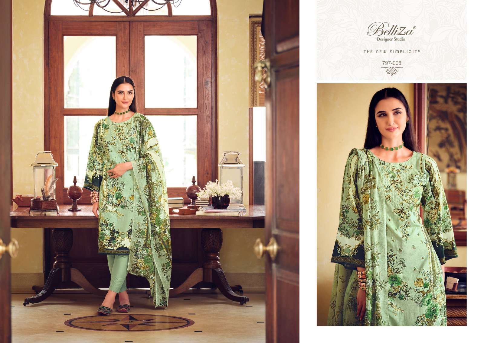BelliZa NAIRA VOL-9 Pakistani suits Wholesale catalog