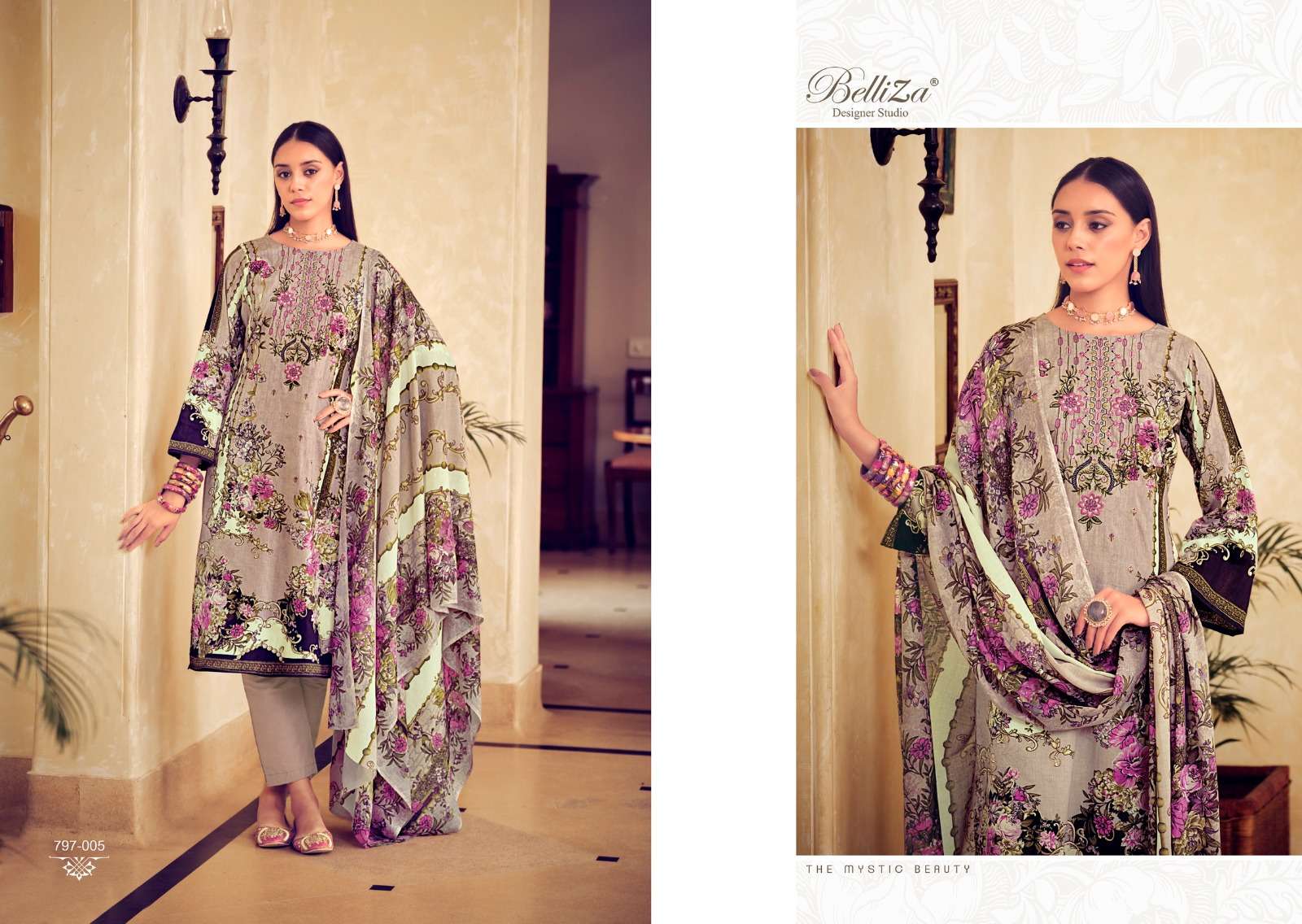 BelliZa NAIRA VOL-9 Pakistani suits Wholesale catalog