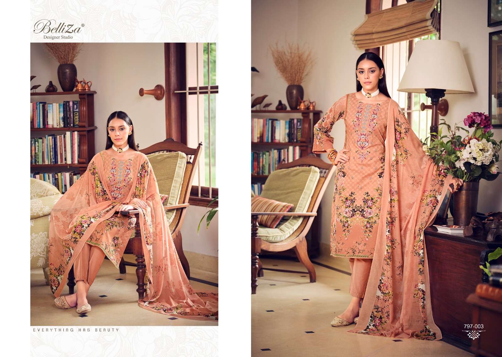 BelliZa NAIRA VOL-9 Pakistani suits Wholesale catalog