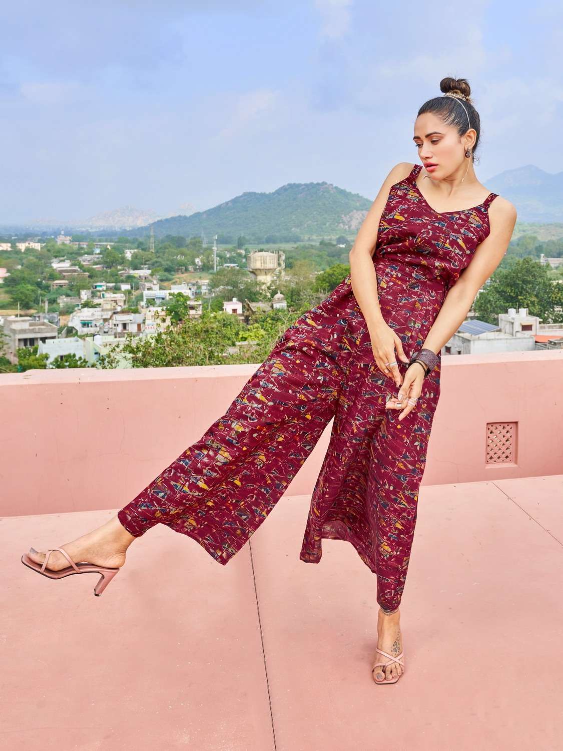 BHAVI DESIGNER Jump Suit vol-1 Kurti Wholesale catalog