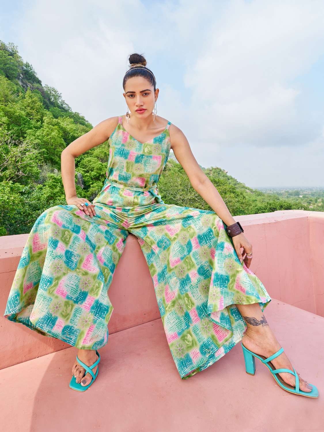 BHAVI DESIGNER Jump Suit vol-1 Kurti Wholesale catalog