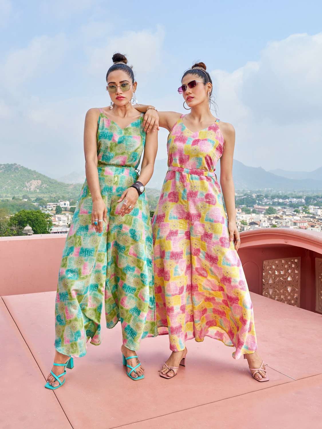 BHAVI DESIGNER Jump Suit vol-1 Kurti Wholesale catalog
