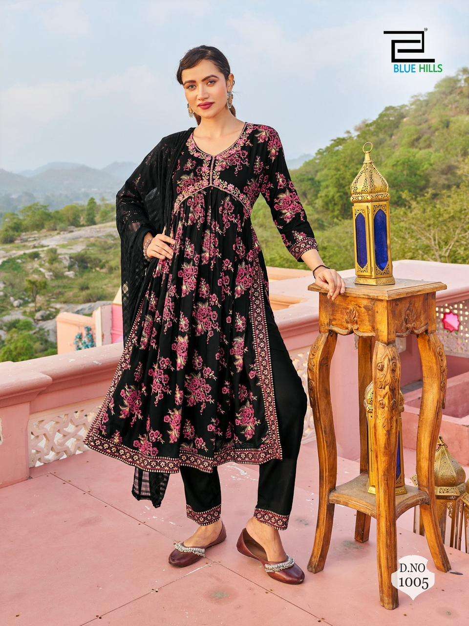 Top Simple A-line Kurti Designs That Are in Style