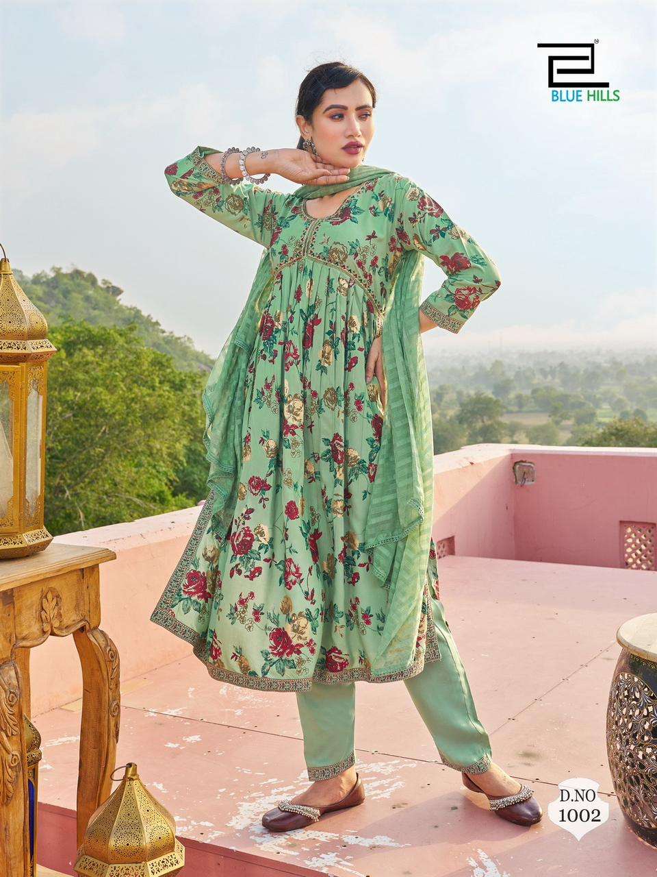 bundle of 4 kurti wholesale - Sameera vol 2 by KADLEE - EthnicSmart.com