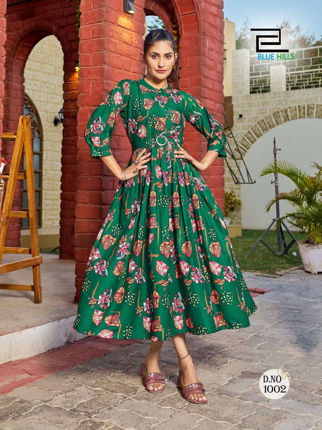 BLUE HILLS Bollywood vol.1 Gown Kurti Wholesale catalog